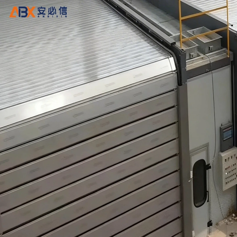 兴安消防高速门